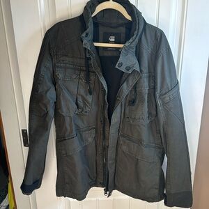Men’s g star raw military jacket size medium